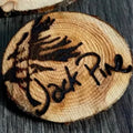 Button - Jack Pine